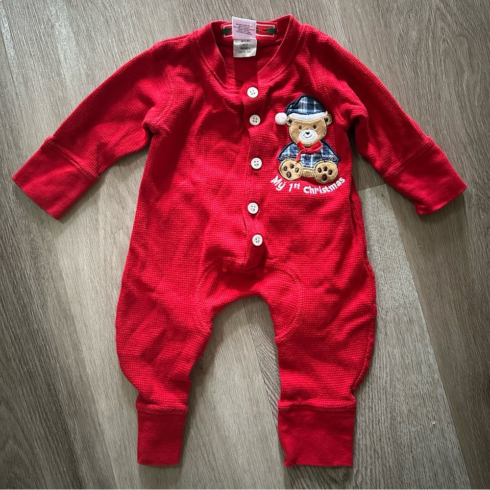 Classic Characters 9M Footless Christmas  PJs